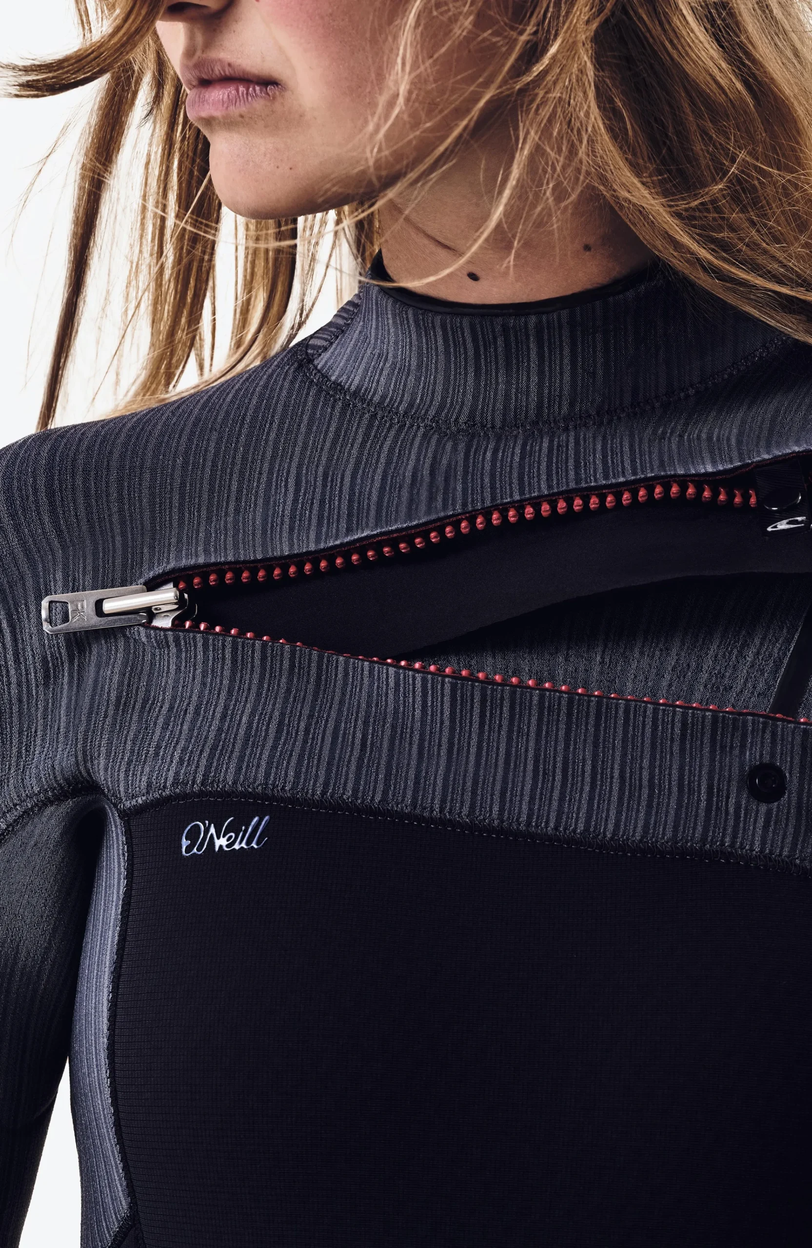Femme O'Neill Combinaisons|Protection Anti-Uv-FemmesBlueprint 5/4mm Chest Zip Full Wetsuit| Noire