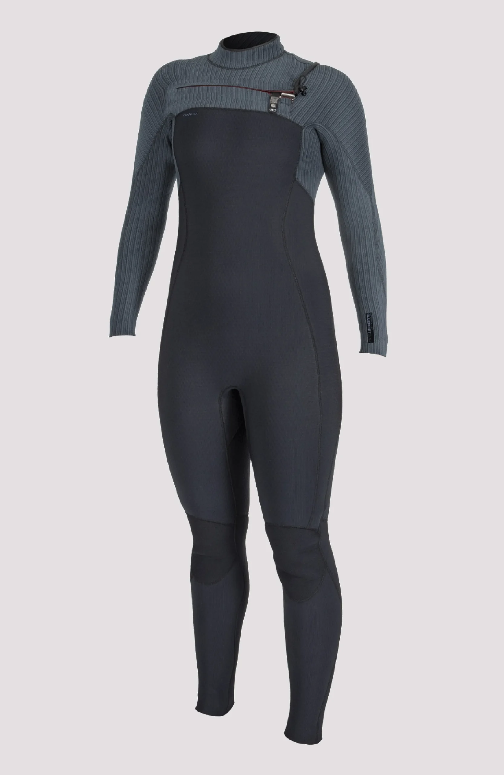 Femme O'Neill Combinaisons|Protection Anti-Uv-FemmesBlueprint 5/4mm Chest Zip Full Wetsuit| Noire