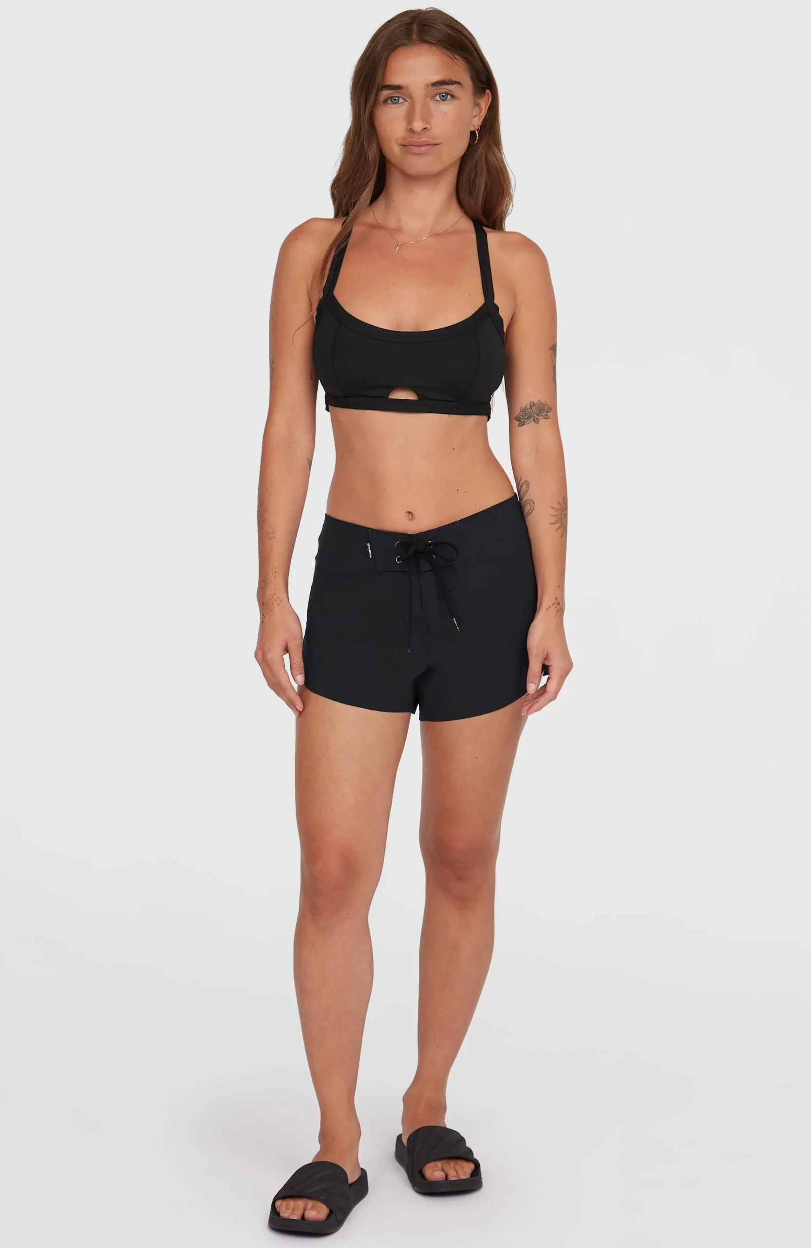 Femme O'Neill Shorts De Bain|Boardshorts-FemmesBoardshort Hyperfreak Tech Troncones 9| Noire