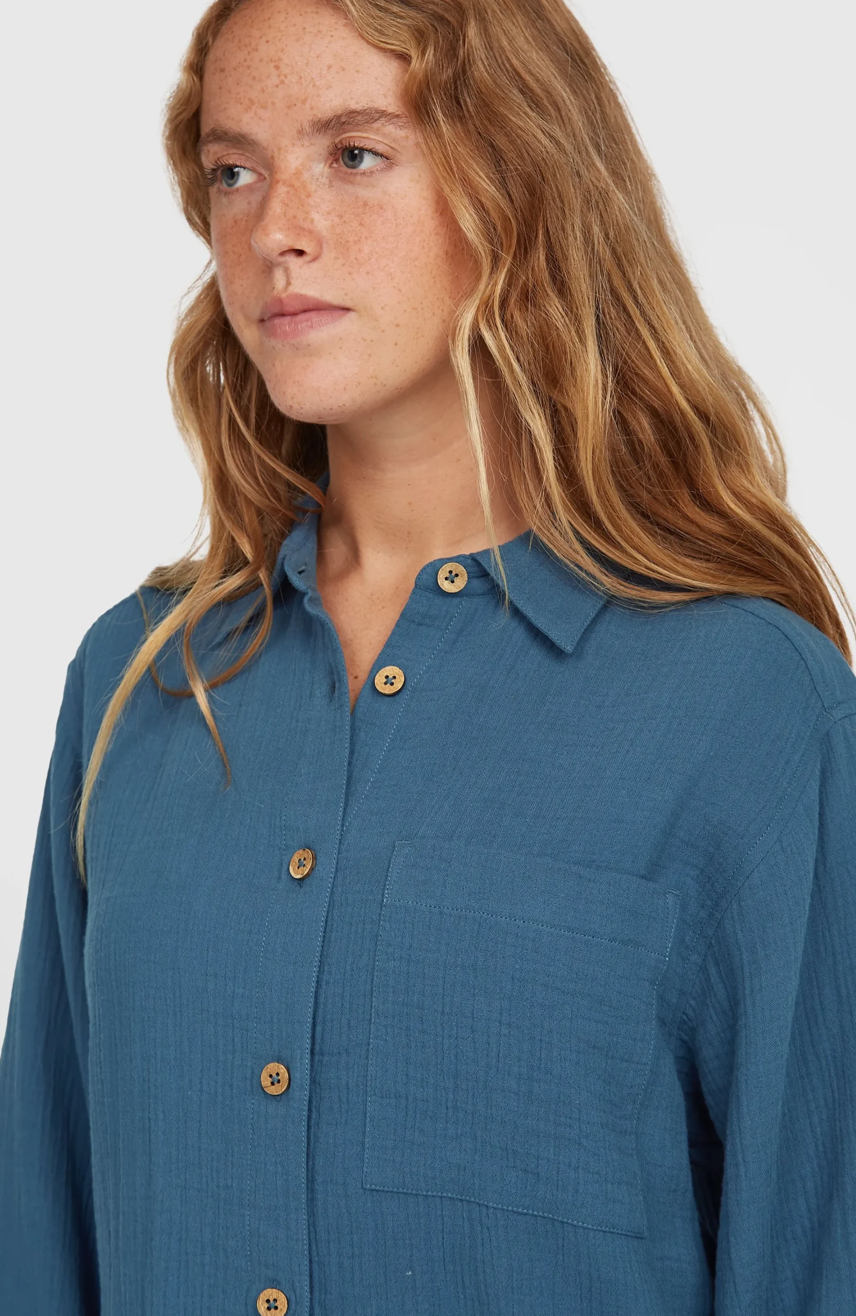 Femme O'Neill Chemises & Blouses|Protection Anti-Uv-FemmesChemise Brenda| Bleu