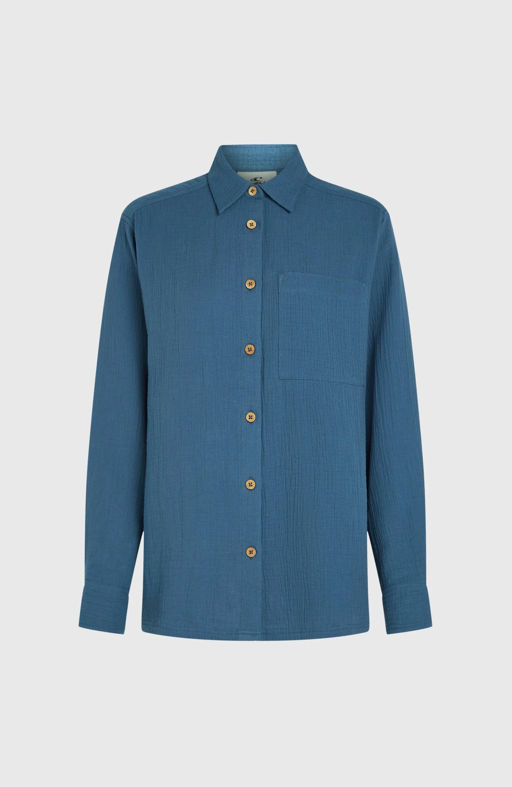 Femme O'Neill Chemises & Blouses|Protection Anti-Uv-FemmesChemise Brenda| Bleu