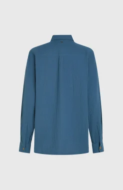 Femme O'Neill Chemises & Blouses|Protection Anti-Uv-FemmesChemise Brenda| Bleu
