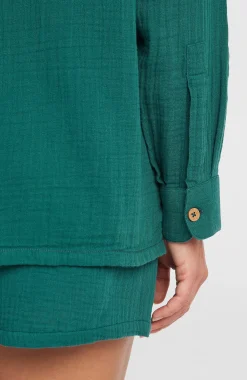 Femme O'Neill Chemises & Blouses|Protection Anti-Uv-FemmesChemise Brenda| Vert