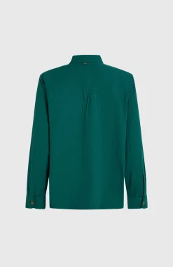 Femme O'Neill Chemises & Blouses|Protection Anti-Uv-FemmesChemise Brenda| Vert