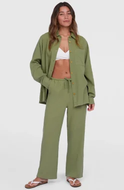 Femme O'Neill Chemises & Blouses|Protection Anti-Uv-FemmesChemise Brenda| Vert