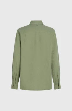 Femme O'Neill Chemises & Blouses|Protection Anti-Uv-FemmesChemise Brenda| Vert