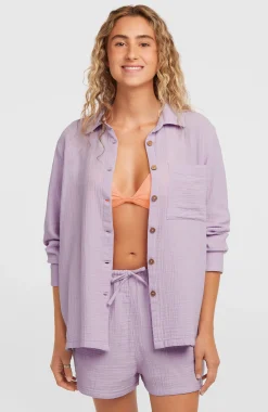 Femme O'Neill Chemises & Blouses|Protection Anti-Uv-FemmesChemise Brenda| Violet