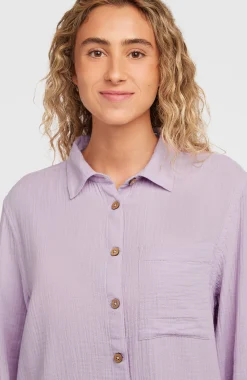 Femme O'Neill Chemises & Blouses|Protection Anti-Uv-FemmesChemise Brenda| Violet