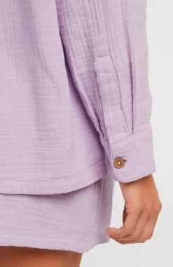 Femme O'Neill Chemises & Blouses|Protection Anti-Uv-FemmesChemise Brenda| Violet
