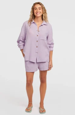 Femme O'Neill Chemises & Blouses|Protection Anti-Uv-FemmesChemise Brenda| Violet