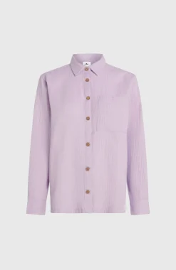 Femme O'Neill Chemises & Blouses|Protection Anti-Uv-FemmesChemise Brenda| Violet