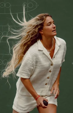 Femme O'Neill Chemises & Blouses|Protection Anti-Uv-FemmesChemise crochet O'Riginals| Blanc