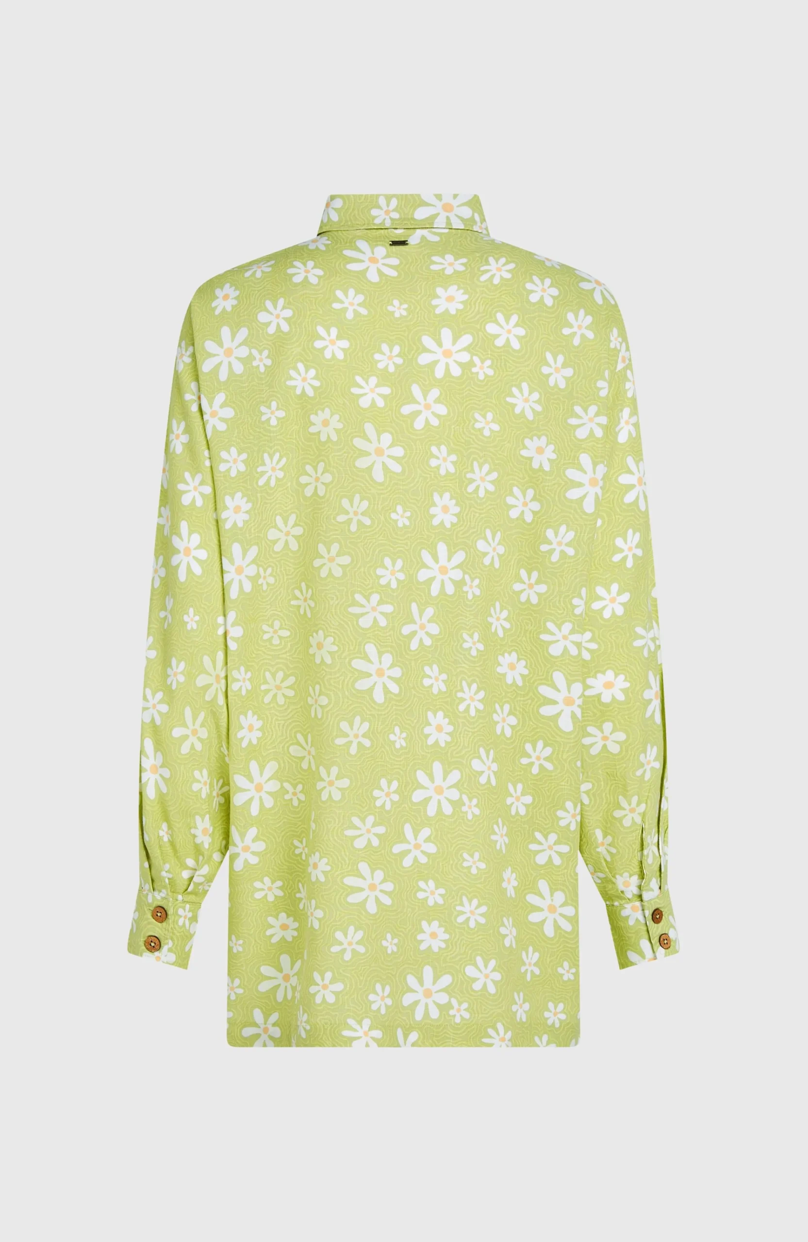 Femme O'Neill Chemises & Blouses|Protection Anti-Uv-FemmesChemise longue Beach Vintage| Vert