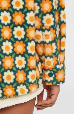 Femme O'Neill Polaires|Protection Anti-Uv-FemmesChemise O'Riginals Superfleece| Vert