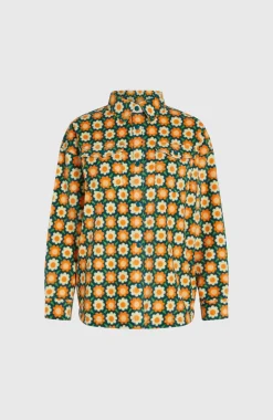 Femme O'Neill Polaires|Protection Anti-Uv-FemmesChemise O'Riginals Superfleece| Vert