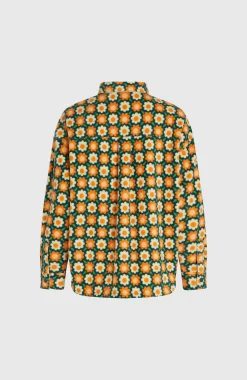 Femme O'Neill Polaires|Protection Anti-Uv-FemmesChemise O'Riginals Superfleece| Vert