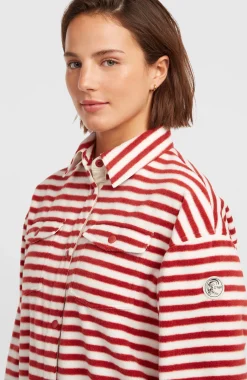 Femme O'Neill Polaires|Protection Anti-Uv-FemmesChemise O'Riginals Superfleece| Blanc