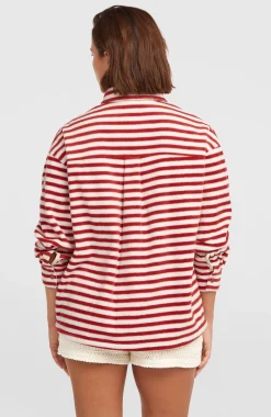 Femme O'Neill Polaires|Protection Anti-Uv-FemmesChemise O'Riginals Superfleece| Blanc