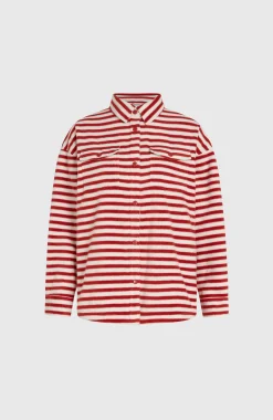 Femme O'Neill Polaires|Protection Anti-Uv-FemmesChemise O'Riginals Superfleece| Blanc
