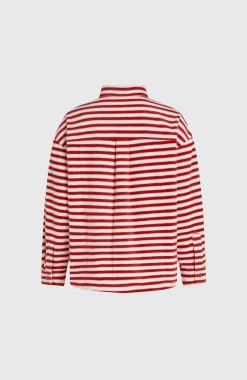 Femme O'Neill Polaires|Protection Anti-Uv-FemmesChemise O'Riginals Superfleece| Blanc