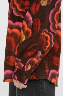 Femme O'Neill Polaires|Protection Anti-Uv-FemmesChemise superfleece O'Riginals| Brun