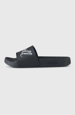 Femme O'Neill Tongs Et Chaussures|Tongs Et Chaussures-FemmesClaquettes Script| Noire
