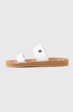 Femme O'Neill Tongs Et Chaussures|Tongs Et Chaussures-FemmesClaquettes O'Riginals| Blanc
