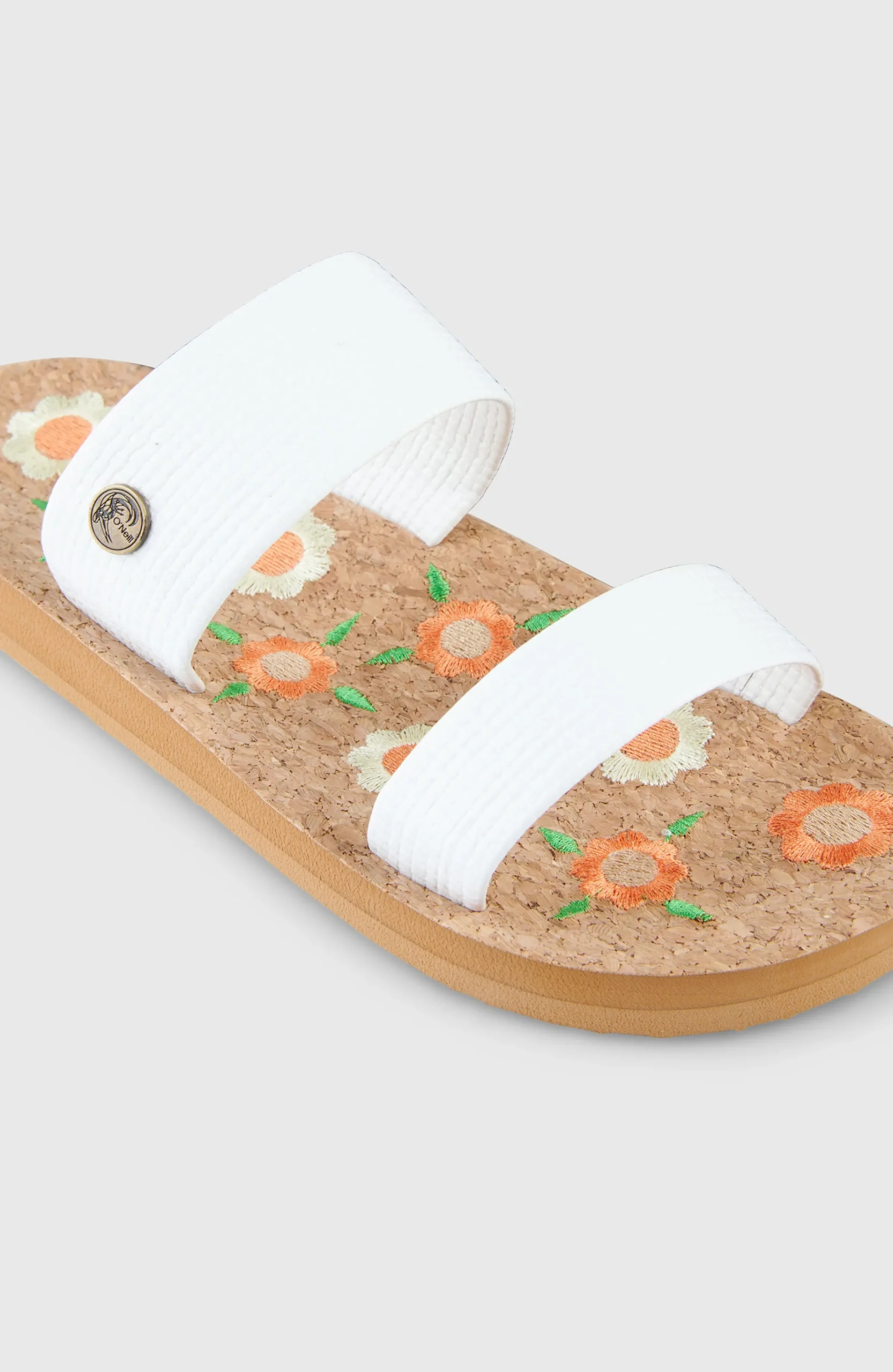 Femme O'Neill Tongs Et Chaussures|Tongs Et Chaussures-FemmesClaquettes O'Riginals| Blanc
