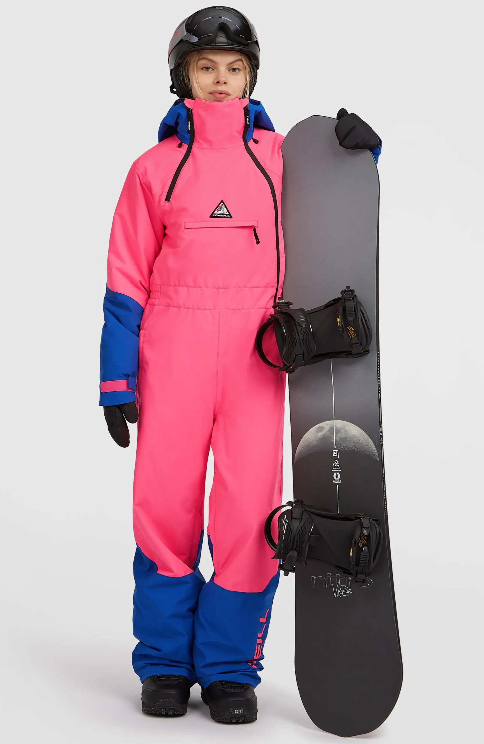 Femme O'Neill Vestes De Ski|Vestes De Snowboard-FemmesCombinaison de ski et snowboard FWC'Play| Rose Mix