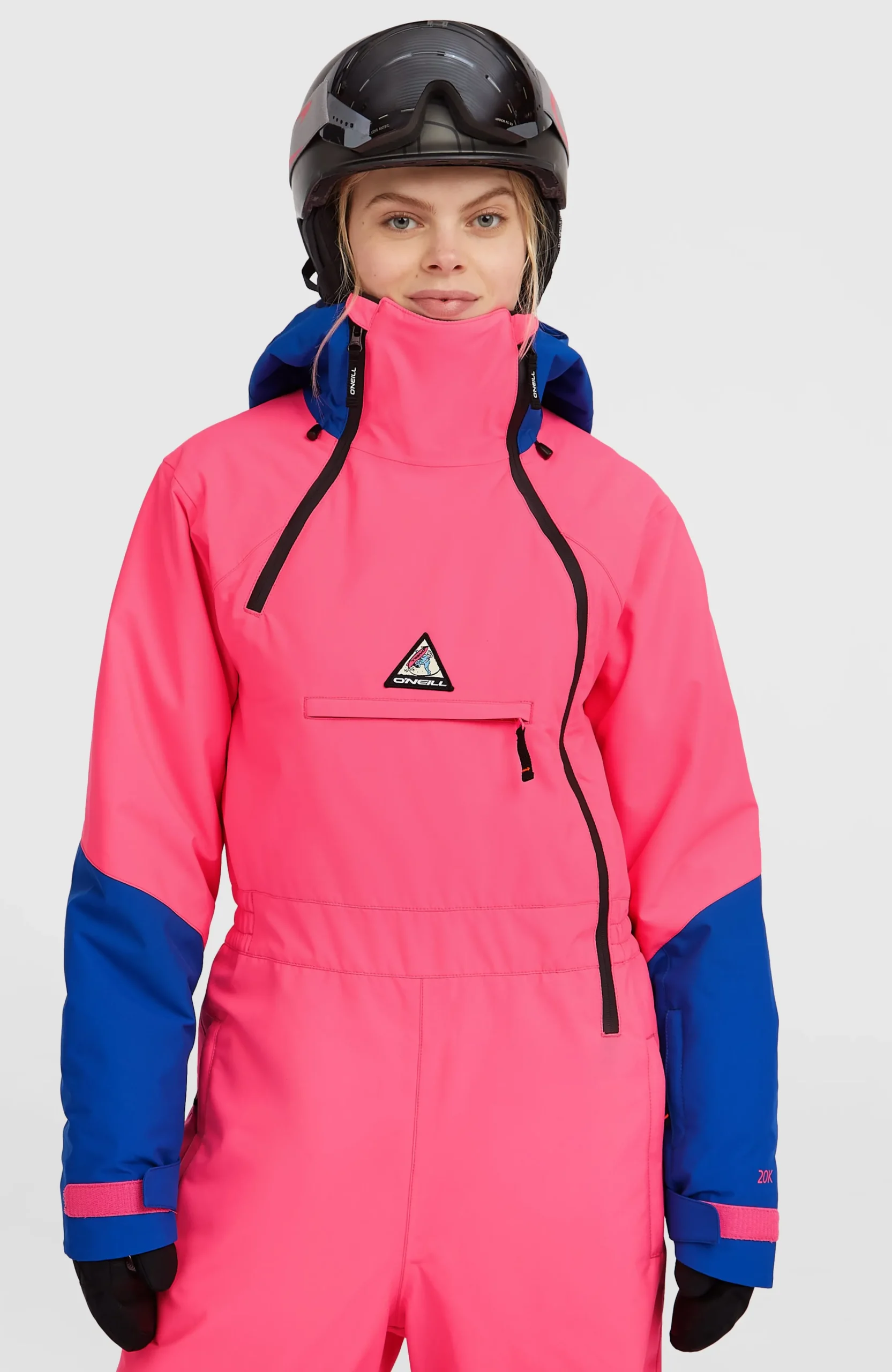 Femme O'Neill Vestes De Ski|Vestes De Snowboard-FemmesCombinaison de ski et snowboard FWC'Play| Rose Mix