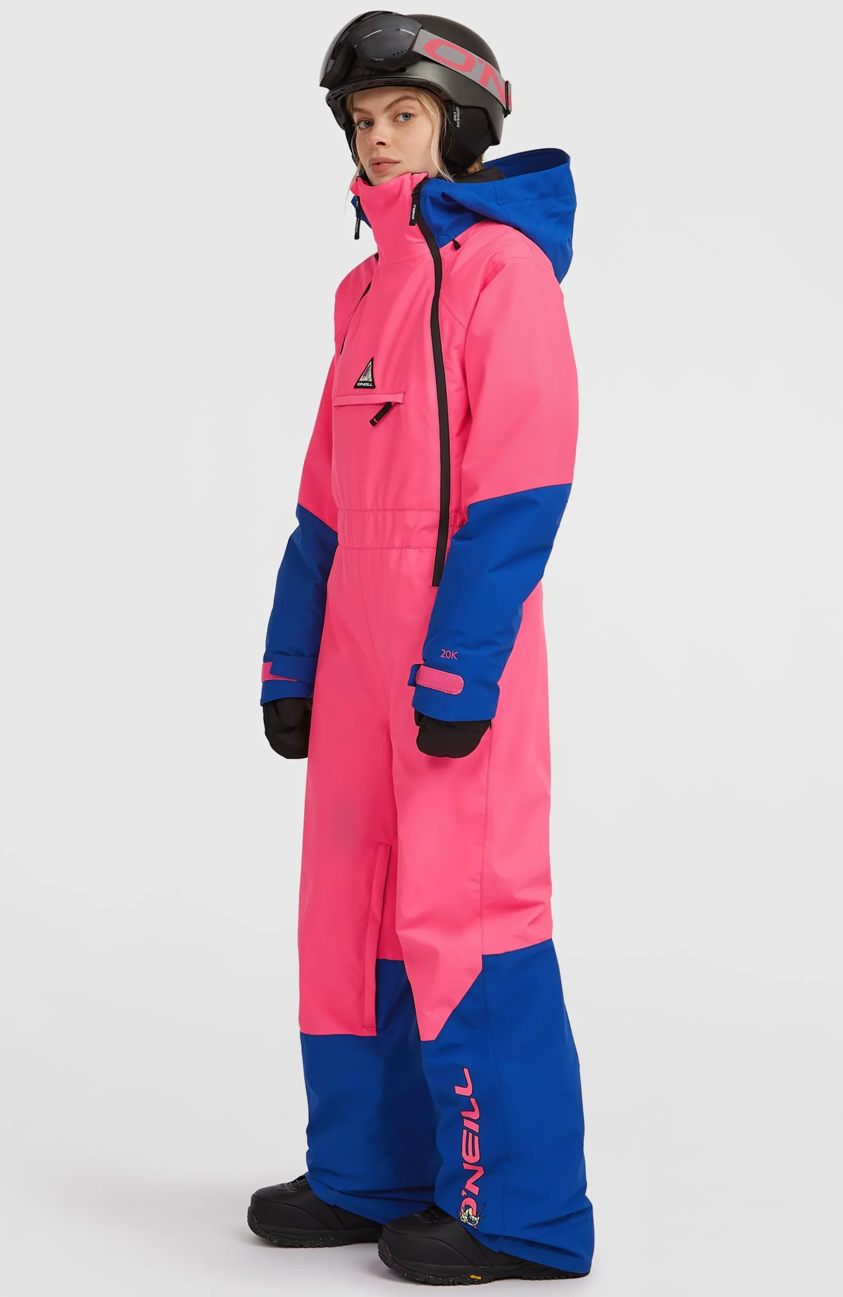 Femme O'Neill Vestes De Ski|Vestes De Snowboard-FemmesCombinaison de ski et snowboard FWC'Play| Rose Mix