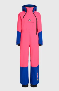 Femme O'Neill Vestes De Ski|Vestes De Snowboard-FemmesCombinaison de ski et snowboard FWC'Play| Rose Mix