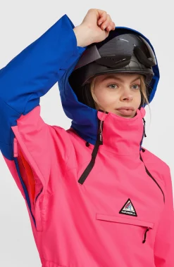 Femme O'Neill Vestes De Ski|Vestes De Snowboard-FemmesCombinaison de ski et snowboard FWC'Play| Rose Mix