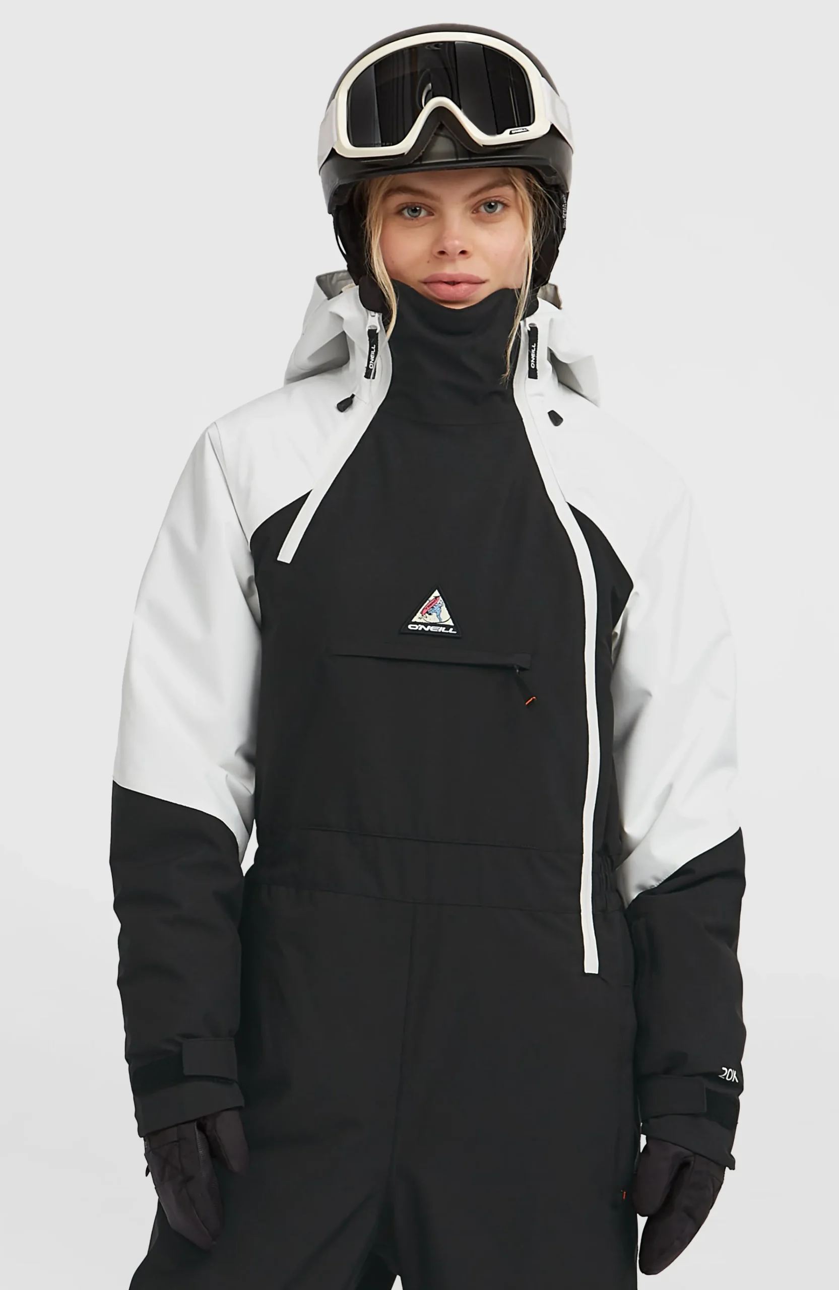 Femme O'Neill Vestes De Ski|Vestes De Snowboard-FemmesCombinaison de ski et snowboard FWC'Play| Noir Mix