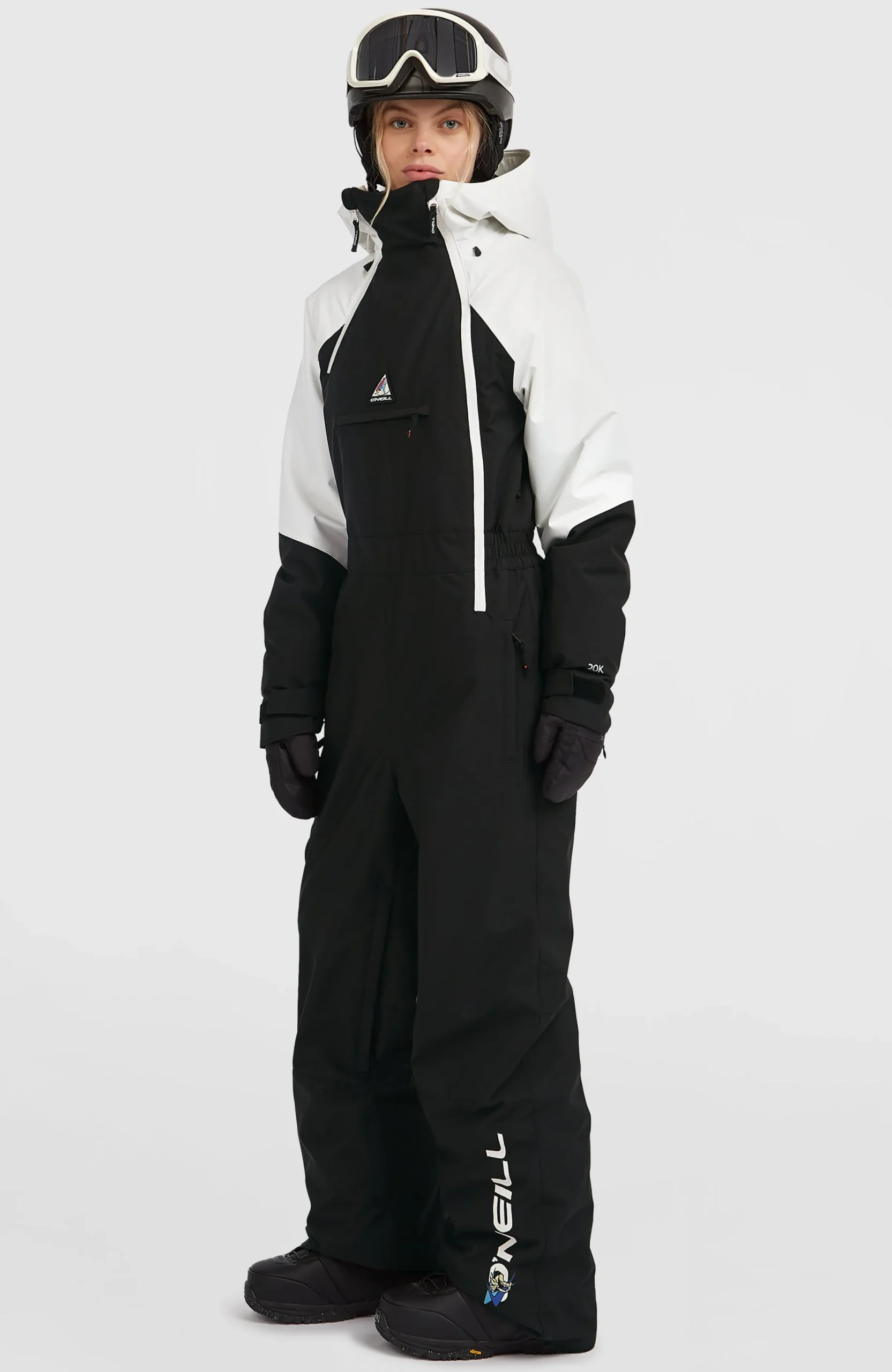Femme O'Neill Vestes De Ski|Vestes De Snowboard-FemmesCombinaison de ski et snowboard FWC'Play| Noir Mix