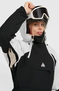 Femme O'Neill Vestes De Ski|Vestes De Snowboard-FemmesCombinaison de ski et snowboard FWC'Play| Noir Mix