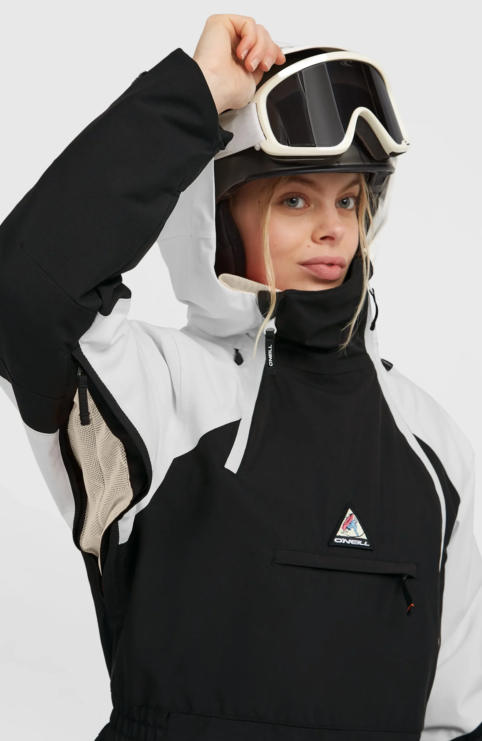 Femme O'Neill Vestes De Ski|Vestes De Snowboard-FemmesCombinaison de ski et snowboard FWC'Play| Noir Mix