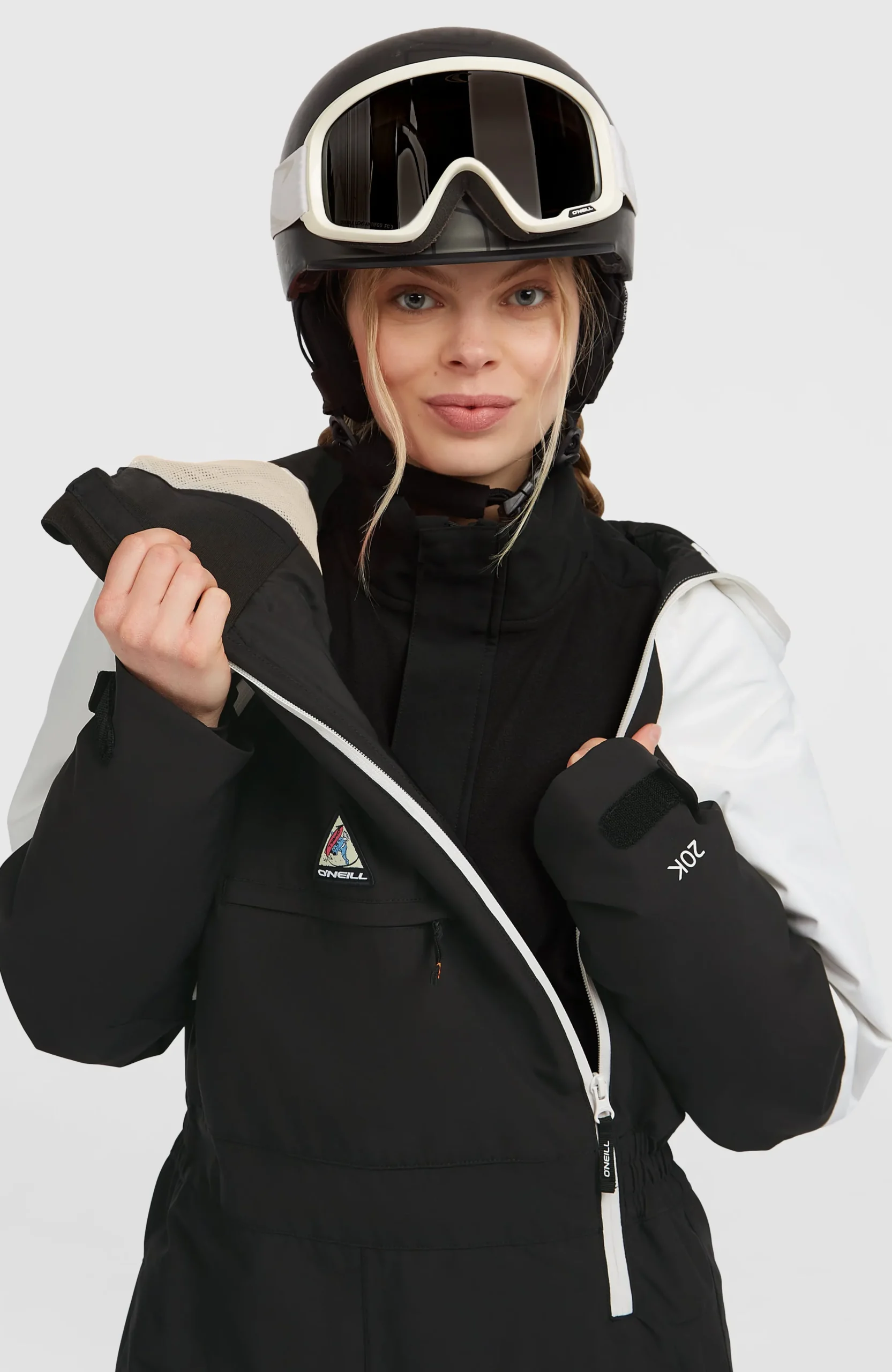 Femme O'Neill Vestes De Ski|Vestes De Snowboard-FemmesCombinaison de ski et snowboard FWC'Play| Noir Mix