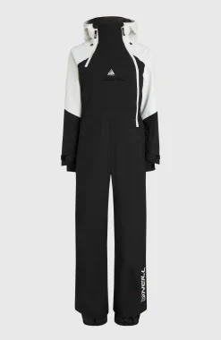 Femme O'Neill Vestes De Ski|Vestes De Snowboard-FemmesCombinaison de ski et snowboard FWC'Play| Noir Mix
