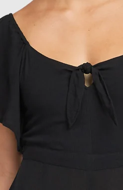 Femme O'Neill Robes, Combinaisons Et Jupes|Protection Anti-Uv-FemmesCombinaison Kesia| Noire