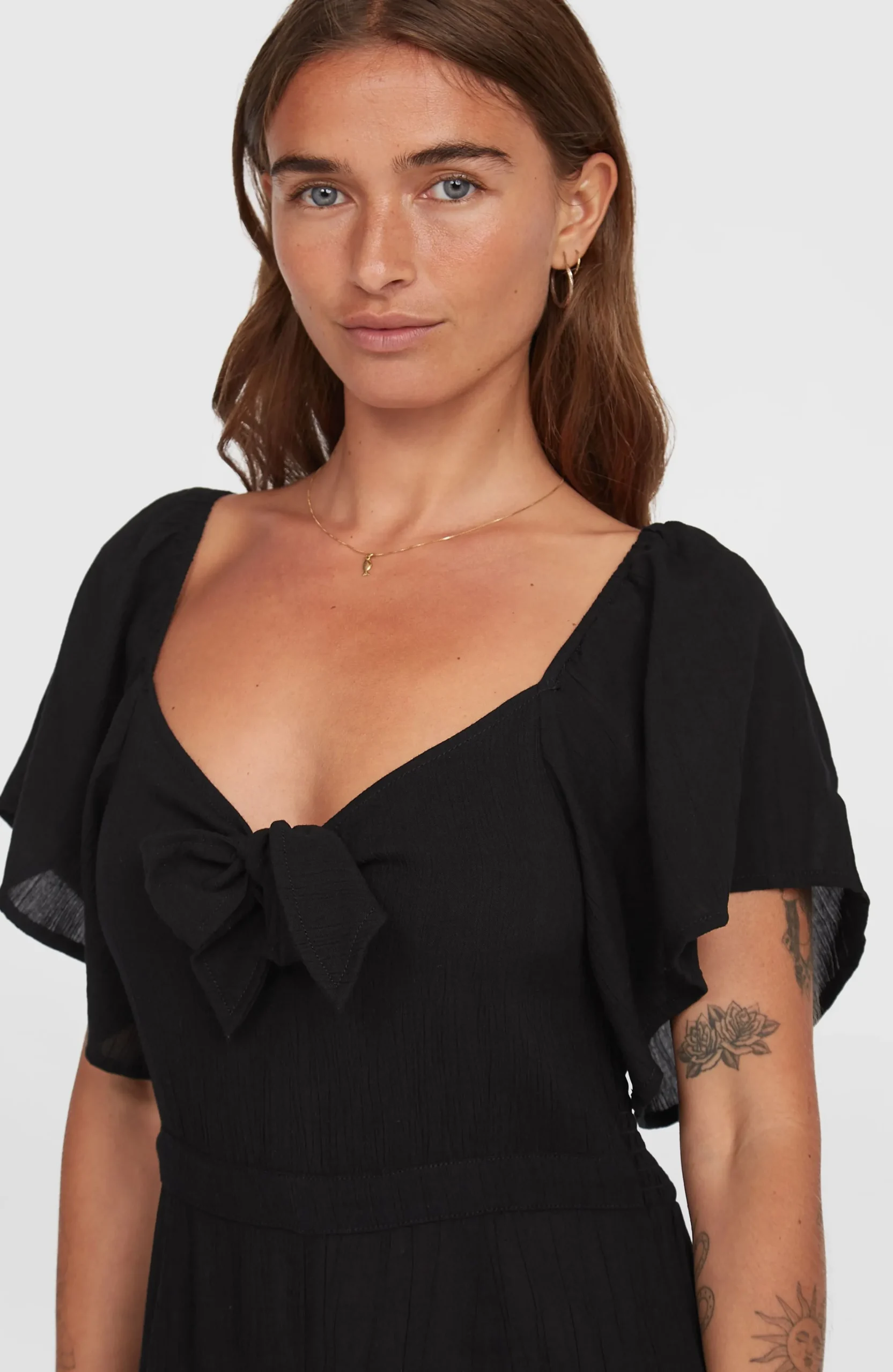 Femme O'Neill Robes, Combinaisons Et Jupes|Protection Anti-Uv-FemmesCombinaison Kesia| Noire