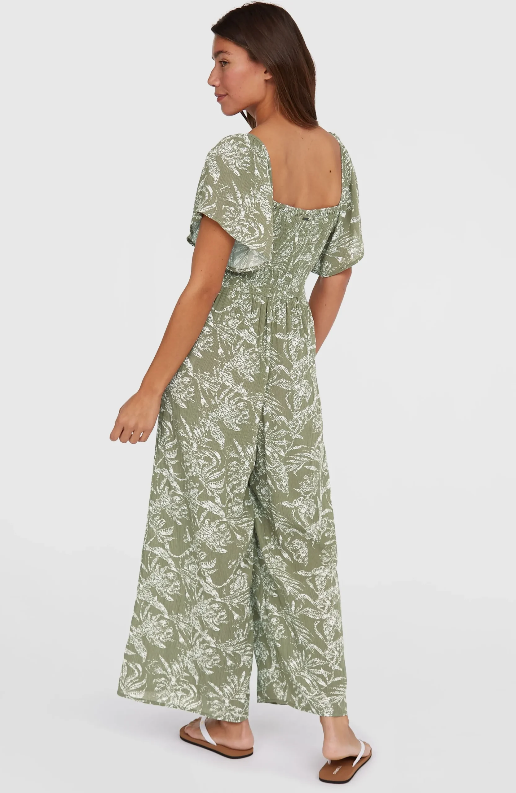 Femme O'Neill Robes, Combinaisons Et Jupes|Protection Anti-Uv-FemmesCombinaison Kesia| Vert