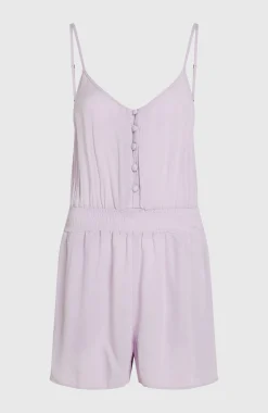 Femme O'Neill Robes, Combinaisons Et Jupes|Protection Anti-Uv-FemmesCombishort boutonnée à fines bretelles| Violet