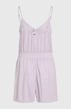 Femme O'Neill Robes, Combinaisons Et Jupes|Protection Anti-Uv-FemmesCombishort boutonnée à fines bretelles| Violet