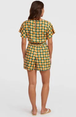 Femme O'Neill Robes, Combinaisons Et Jupes|Protection Anti-Uv-FemmesCombishort O'Riginals| Vert