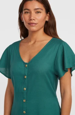Femme O'Neill Robes, Combinaisons Et Jupes|Protection Anti-Uv-FemmesCombishort O'Riginals| Vert