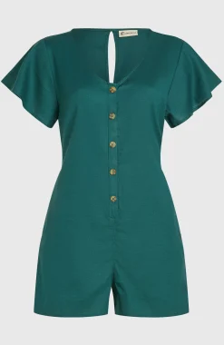 Femme O'Neill Robes, Combinaisons Et Jupes|Protection Anti-Uv-FemmesCombishort O'Riginals| Vert