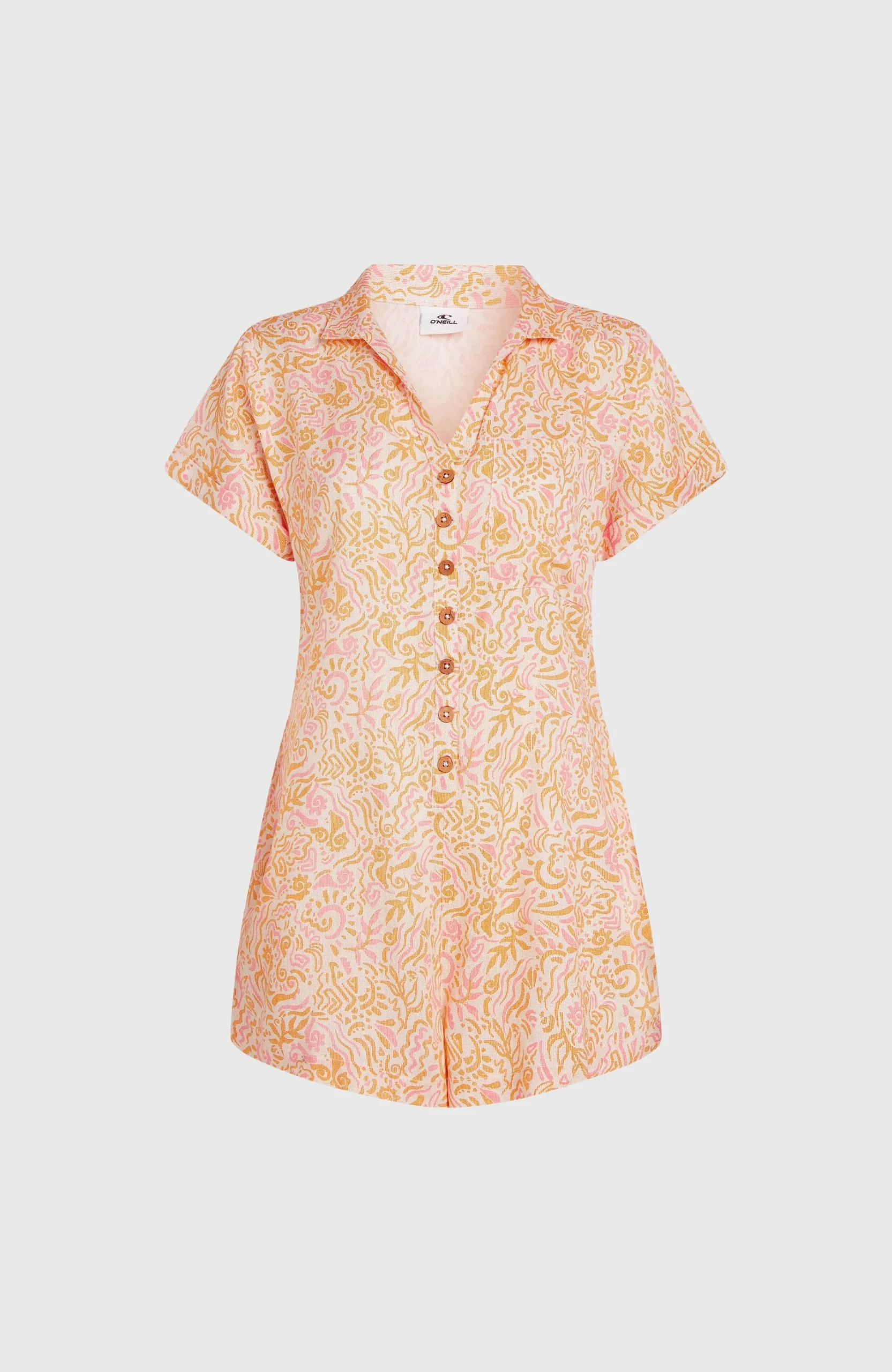 Femme O'Neill Robes, Combinaisons Et Jupes|Protection Anti-Uv-FemmesCombishort Women of the Wave| Blanc