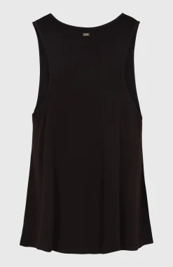 Femme O'Neill T-Shirts Et Tops|Protection Anti-Uv-FemmesDébardeur à broderie Essentials Tokeena| Noire