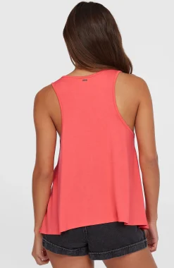 Femme O'Neill T-Shirts Et Tops|Protection Anti-Uv-FemmesDébardeur à broderie Essentials Tokeena| Rose